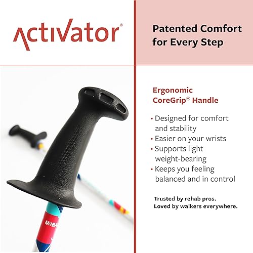 Miniatura 6 de ACTIVATOR Moda para equilibrio, estabilidad, rehabilitación y marcha nórdica