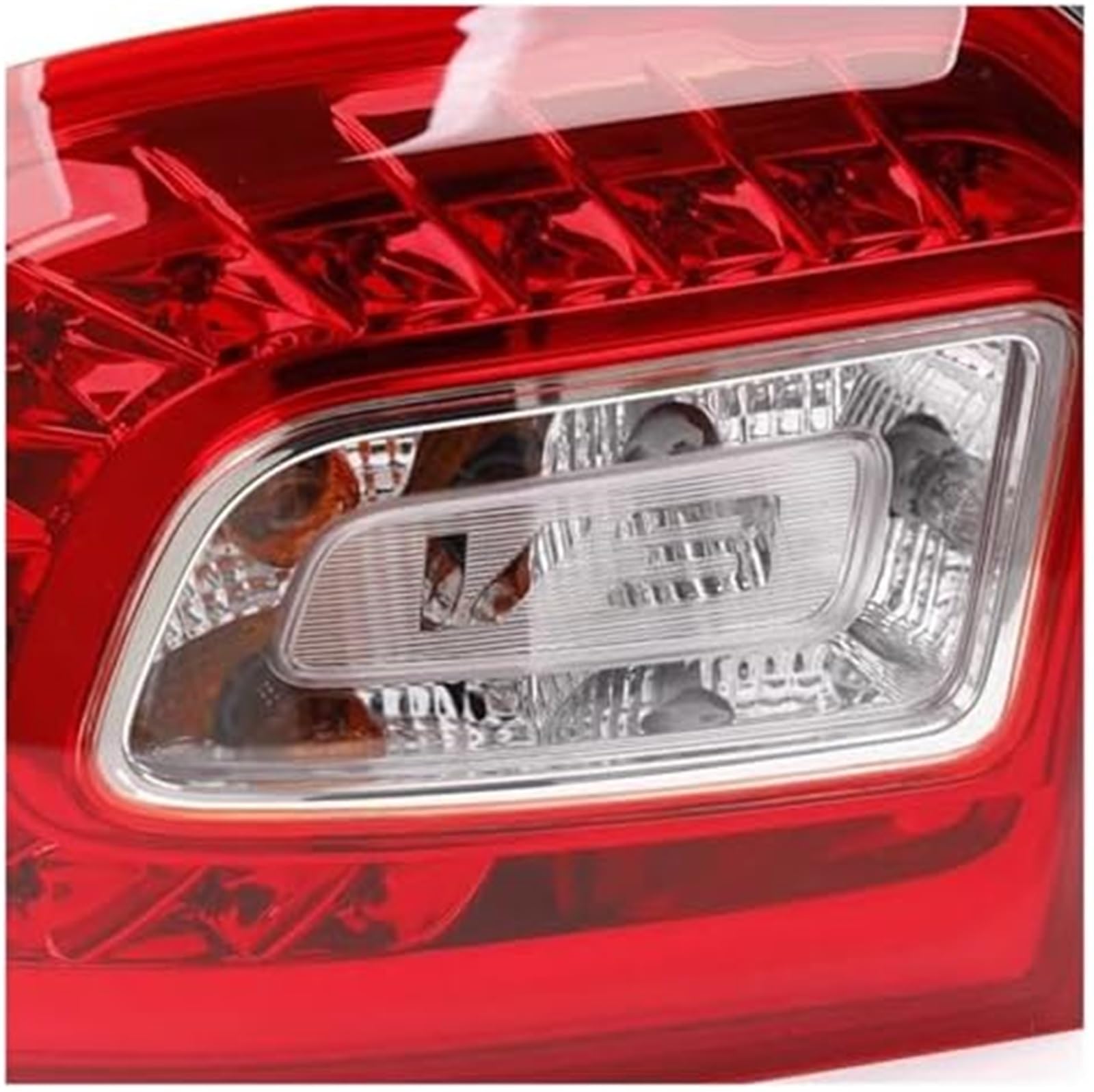 Światła tylne, do chińskich, do Brilliance V3 Tylny zderzak samochodowy Światło tylne Światło hamowania Światło kierunkowskazu Zespół lamp tylnych Światła tylne z żarówkami Lampa tylna (lewa s