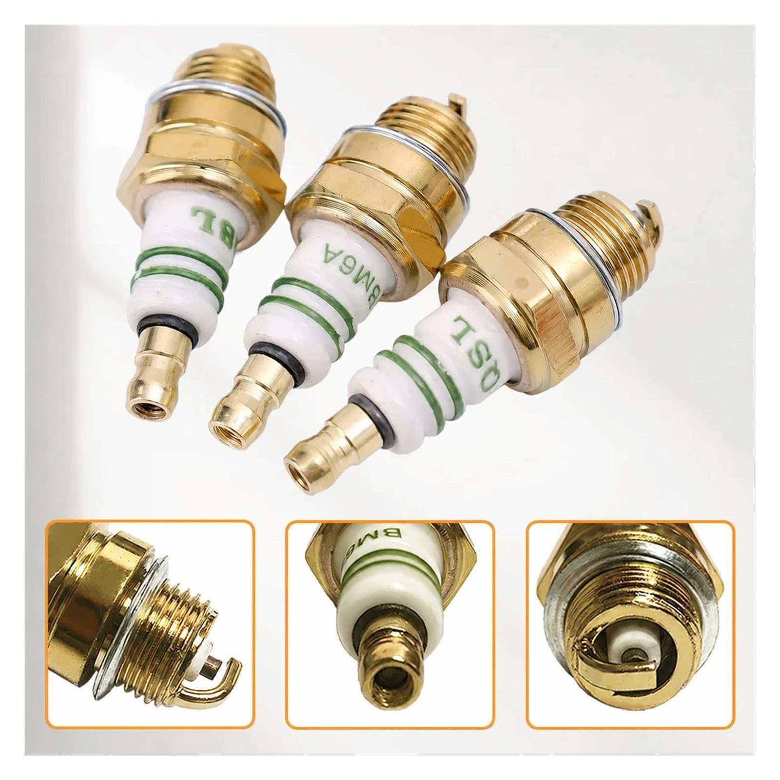 Candela BM6A da 1/2/5 pezzi