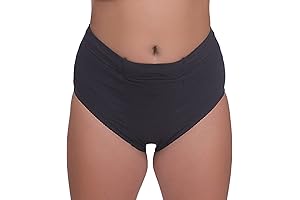 521 Vulvar Varicosity and Prolapse Support Brief with Groin Compression Bands