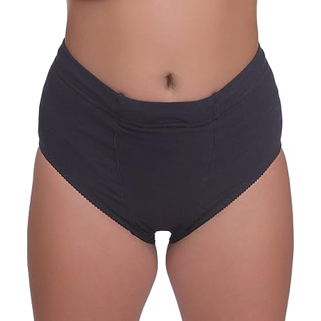 521 Vulvar Varicosity and Prolapse Support Brief with Groin Compression Bands