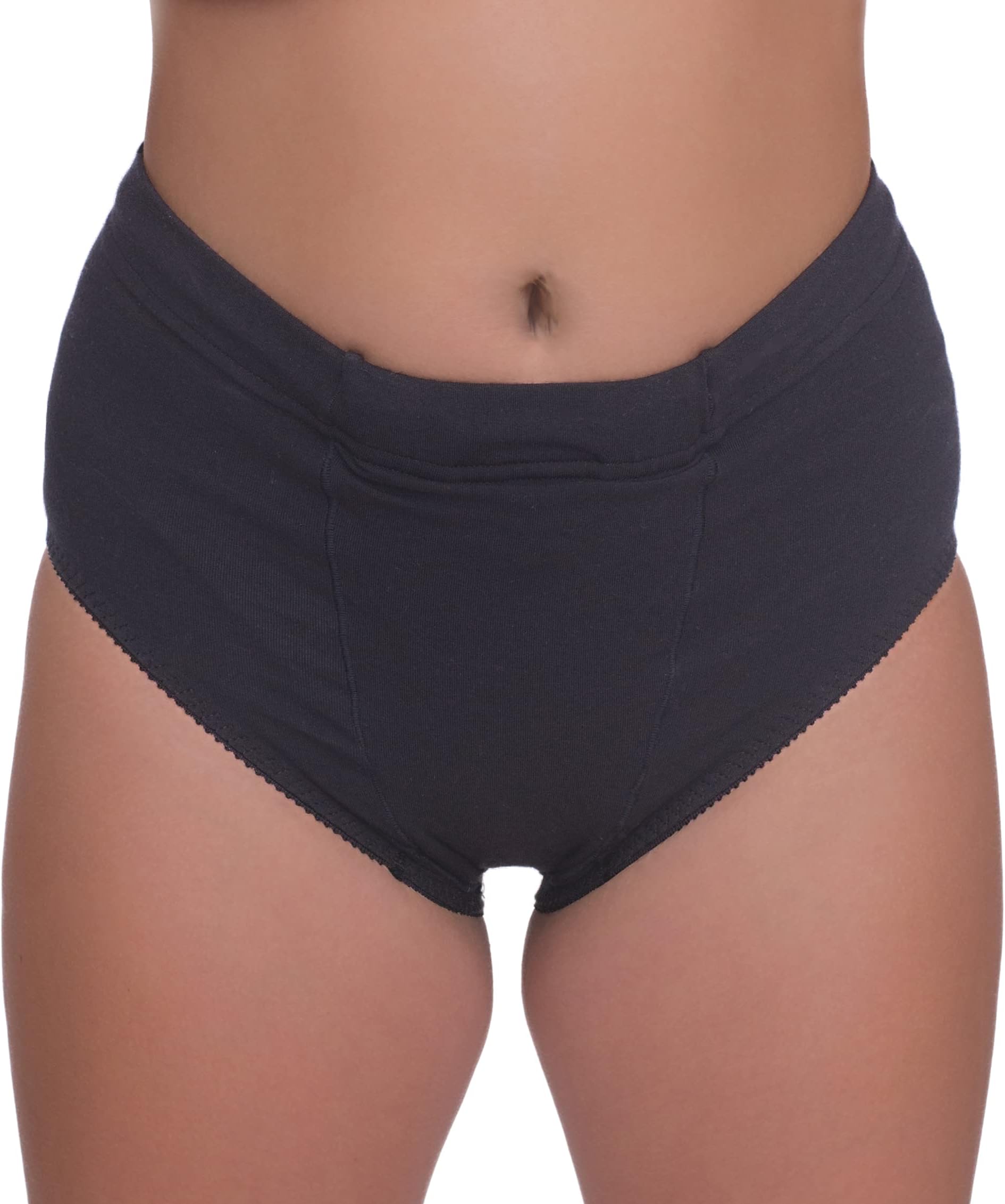 Underworks Vulvar Varicosity and Prolapse Support Brief with Groin Compression Bands - 521