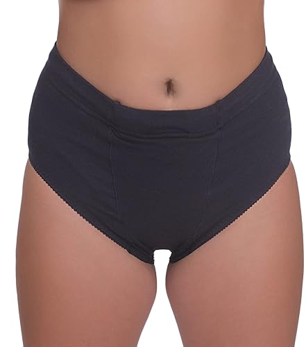 Vulvar Varicosity and Prolapse Support Brief with Groin Compression Bands