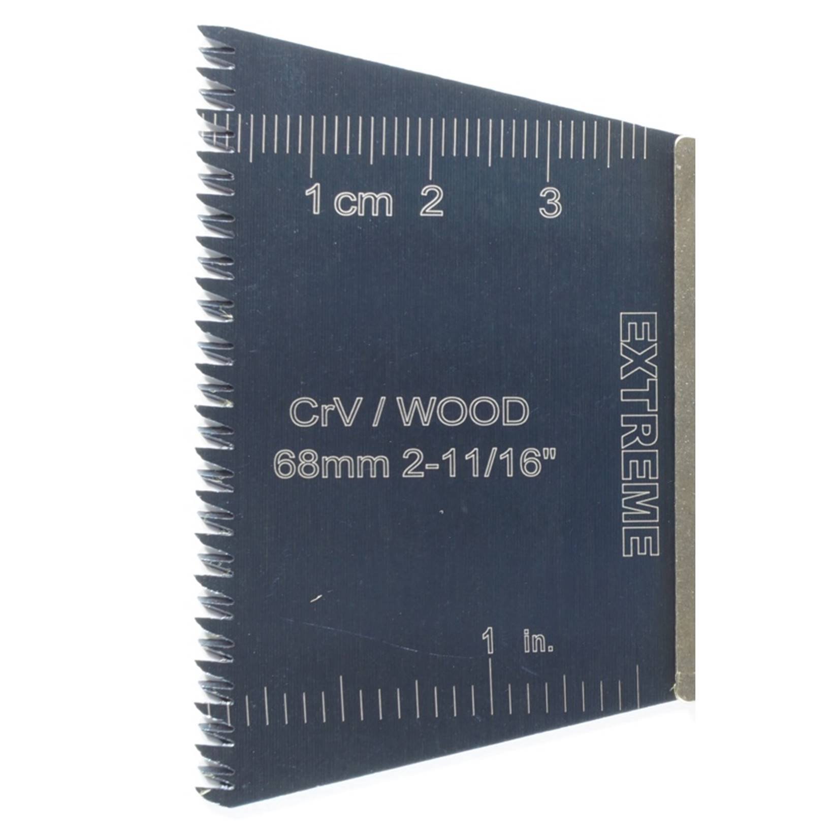 SabreCut 10pcs SC65J_10 65mm Lames multitool Durable | Compatible avec Fein SuperCut & Festool Vecturo, lames gros grain pour coupes rapides