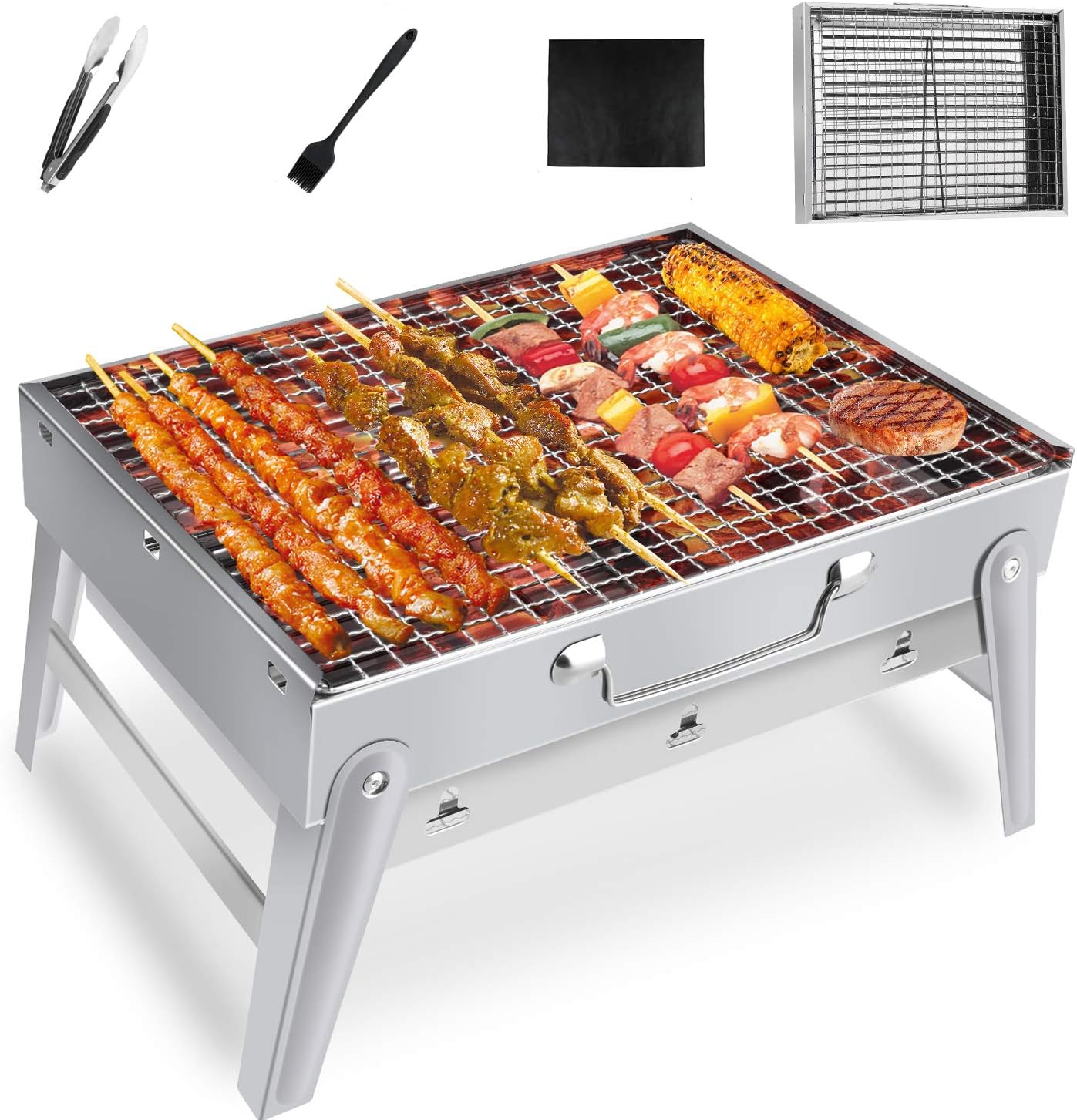 Silver Mini Grill