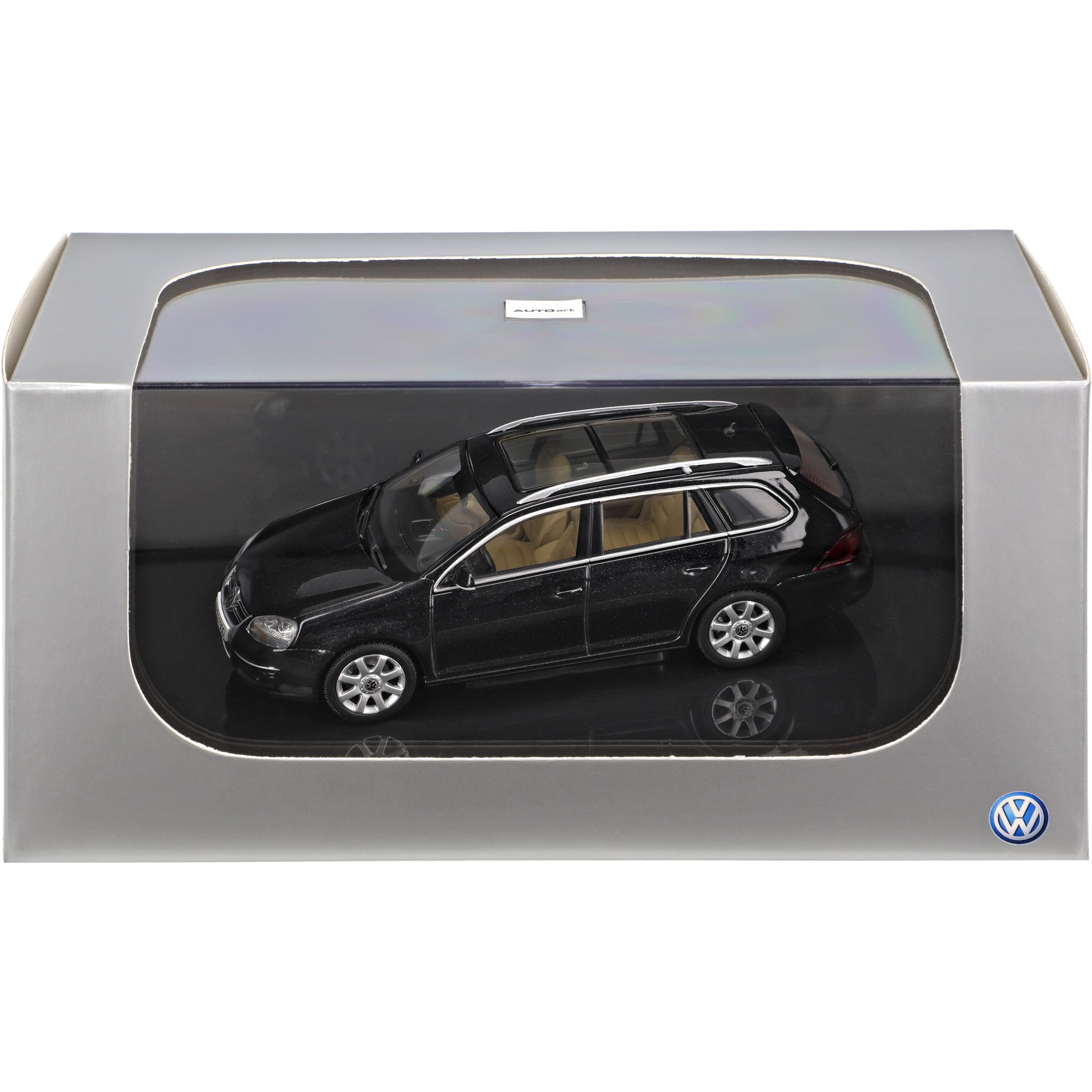 AUTOart Volkswagen Golf V 5 Variant Estate Black 1/43 Car Art