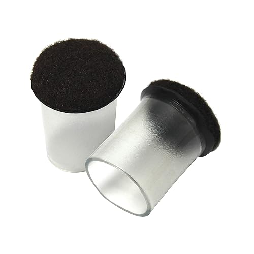 Expanded Technologies CS3 Protectores de piso de manga transparente, se adapta a tamaños de 78 pulgadas - 1-116 pulgadas, (paquete de 16)