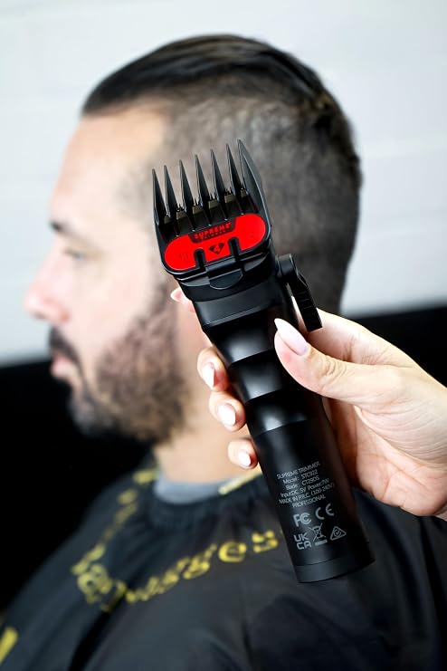 Supreme Trimmer 2Spee Clipper w/Additional Fade Blade CF88R