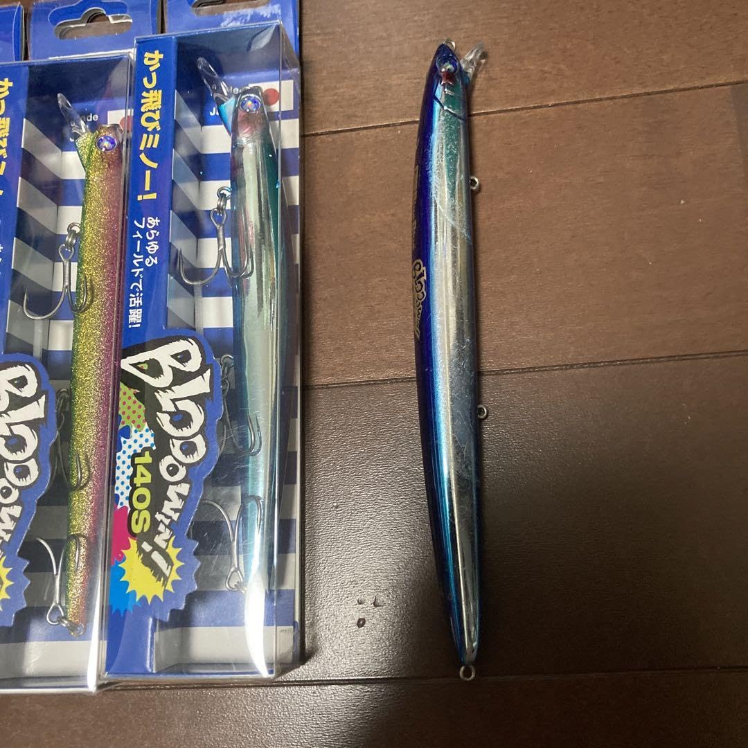 ブローウィン140S 140J 165F-slim カゲロウ155F - ルアー・フライ