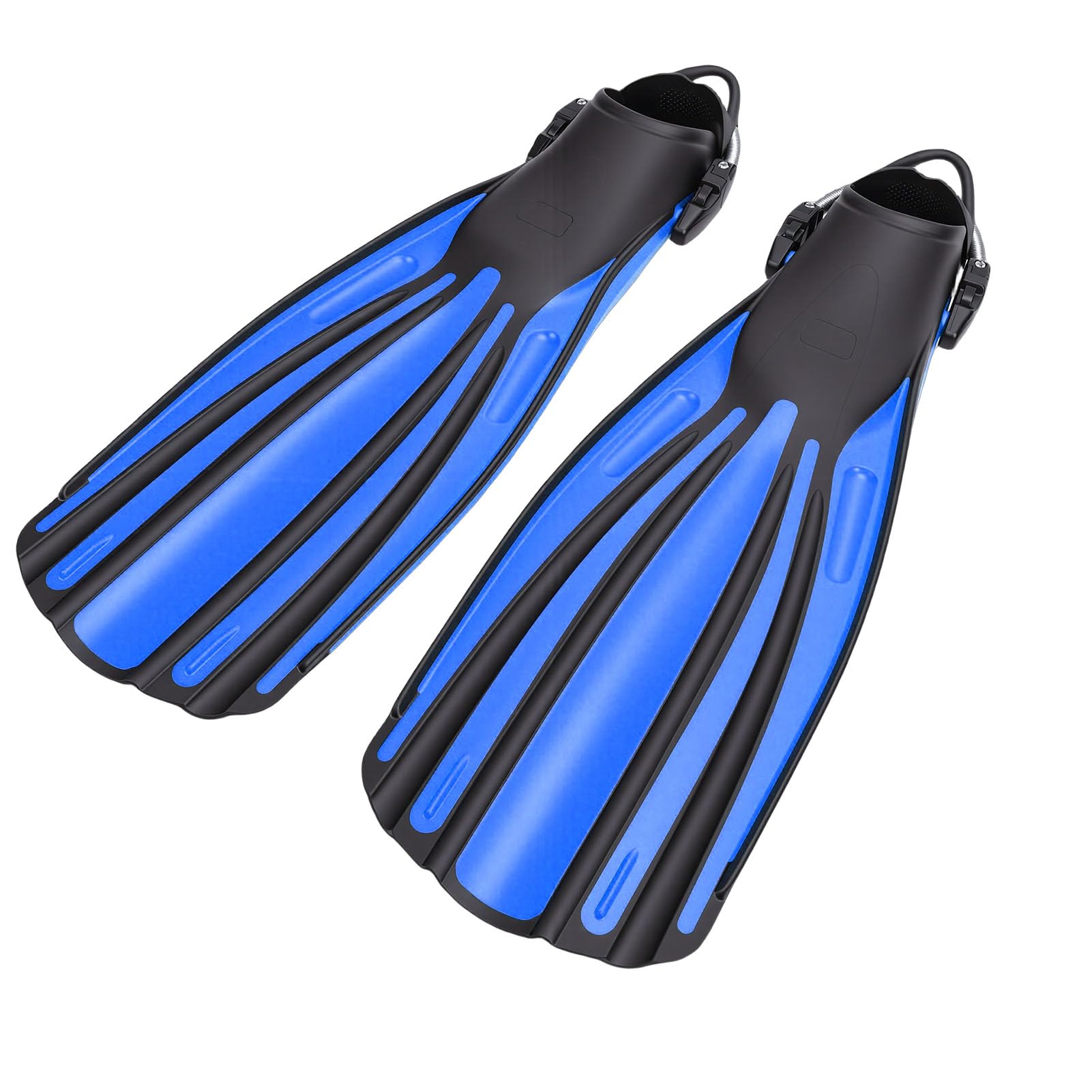 Generic Cómodas Aletas de Buceo Ajustables para Buceo Profundo y Natación, para - Caucho Termoplástico