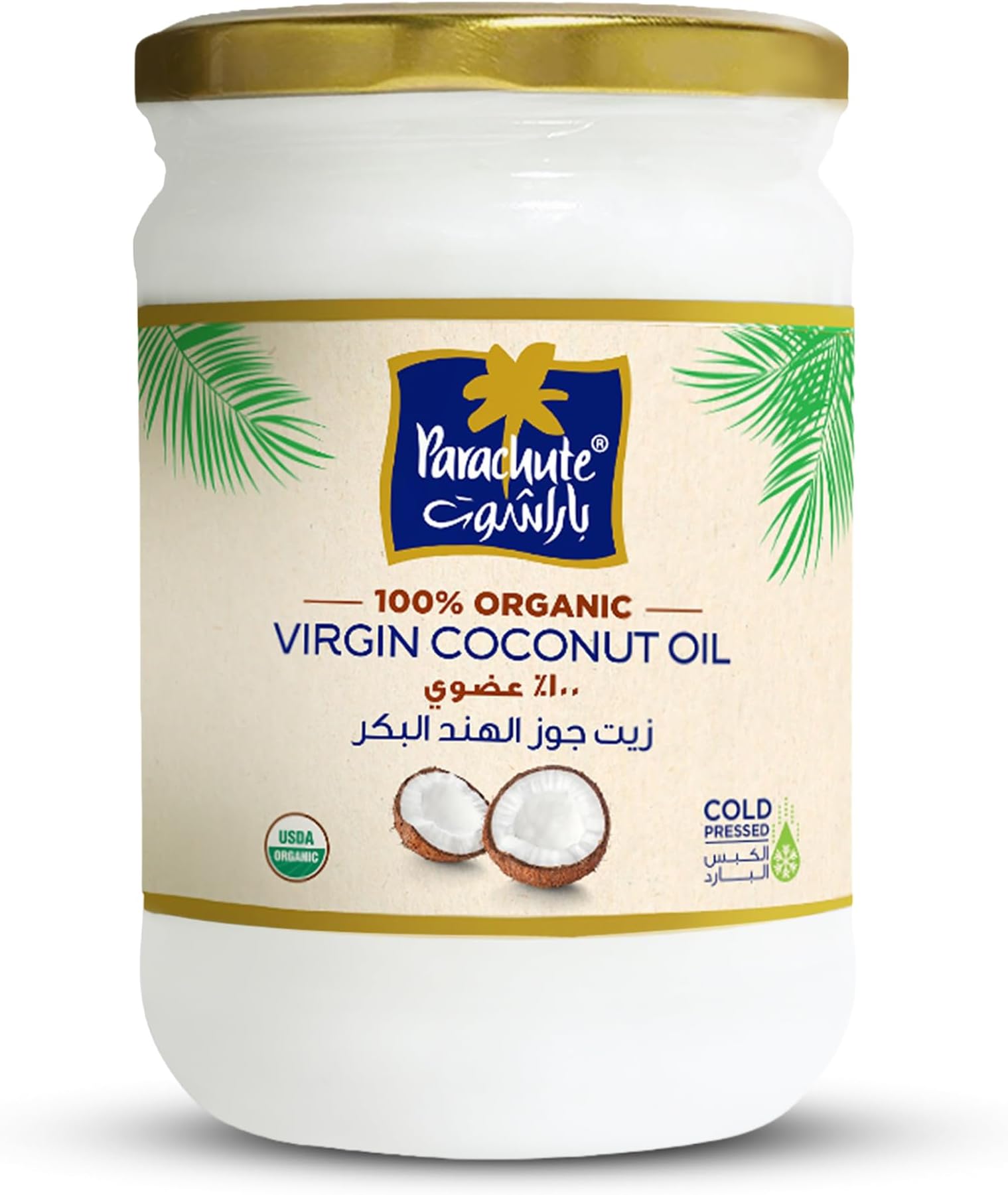 Parachute Organic Virgin Coconut Oil 500ml