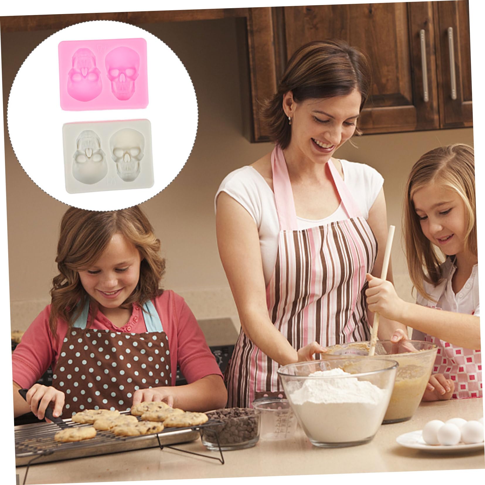 MAGICLULU 8 Sätze 8 Sets Formwürfel Maschine Essbare Bonbonformen Hartbonbonformen Formen Zum Dekorieren Von Keksen Mini Torten Desserts Schokoriegelformen 2 Stück * 8