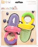 Fresh Food Feeders, 6+ Months, 2 ct of Assorted Colors (Pack of 3)