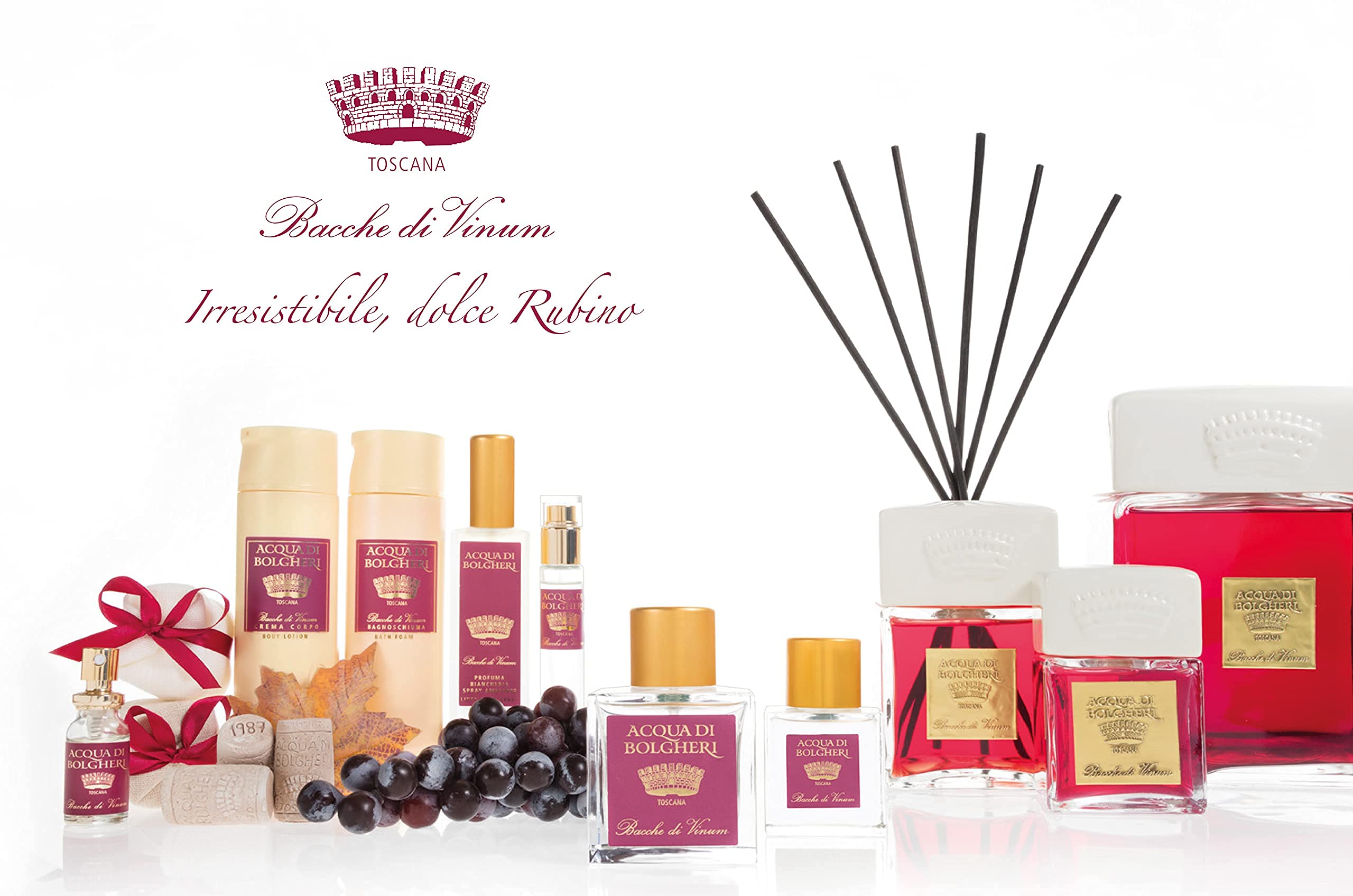 Ricarica Diffusore Bacche di Vinum 500ml