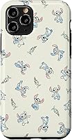 Vista 29 de Funda para iPhone 16 Disney Lilo & Stitch Toss Up Stitch Sketches