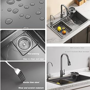 Amazon.co.jp: 304ステンレススチール大型キッチンワーク