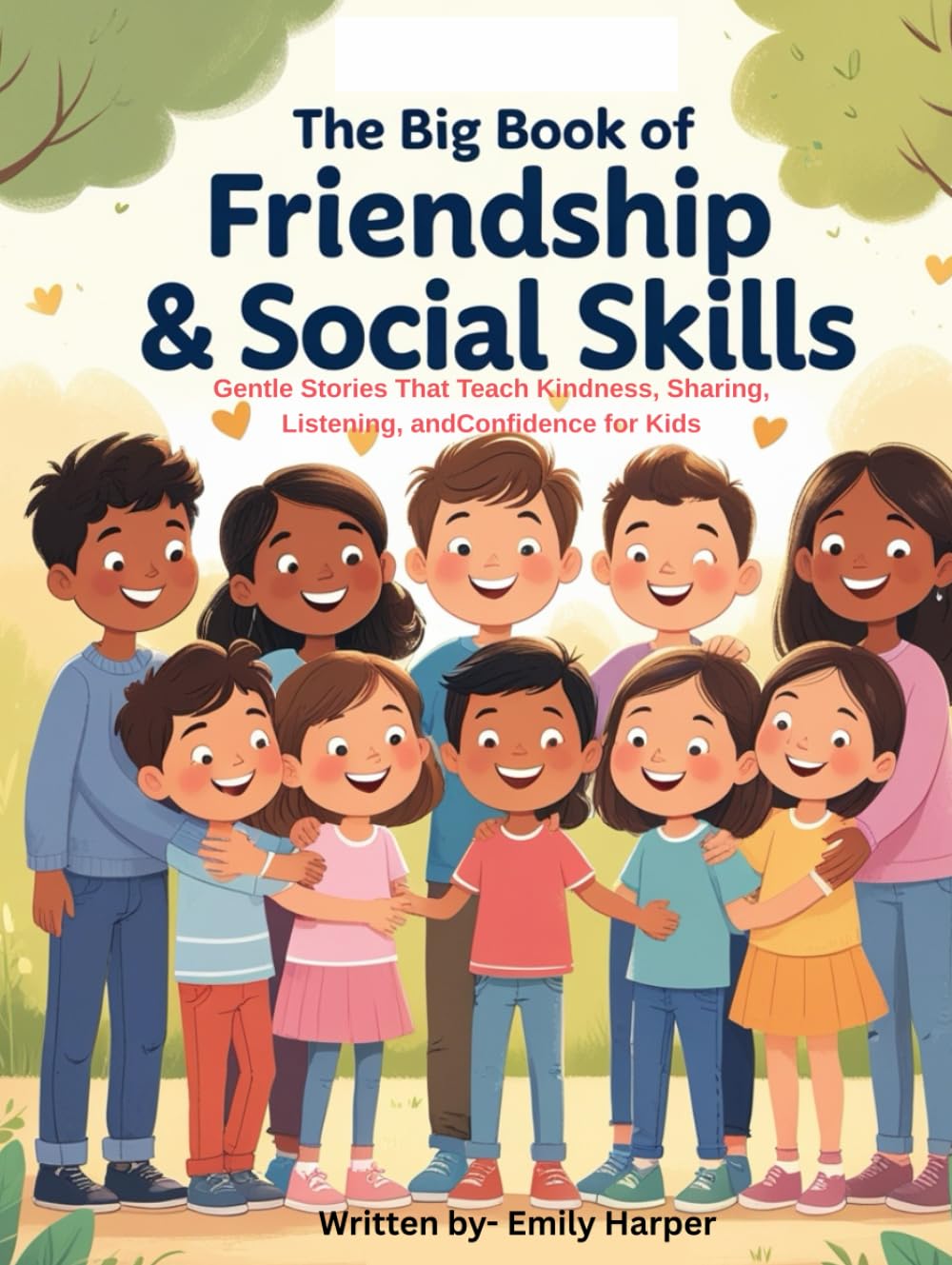 The Big Book of Friendship & Social Skills: Gentle Stories That Teach Kindness, Sharing, Listening, and Confidence for Kids