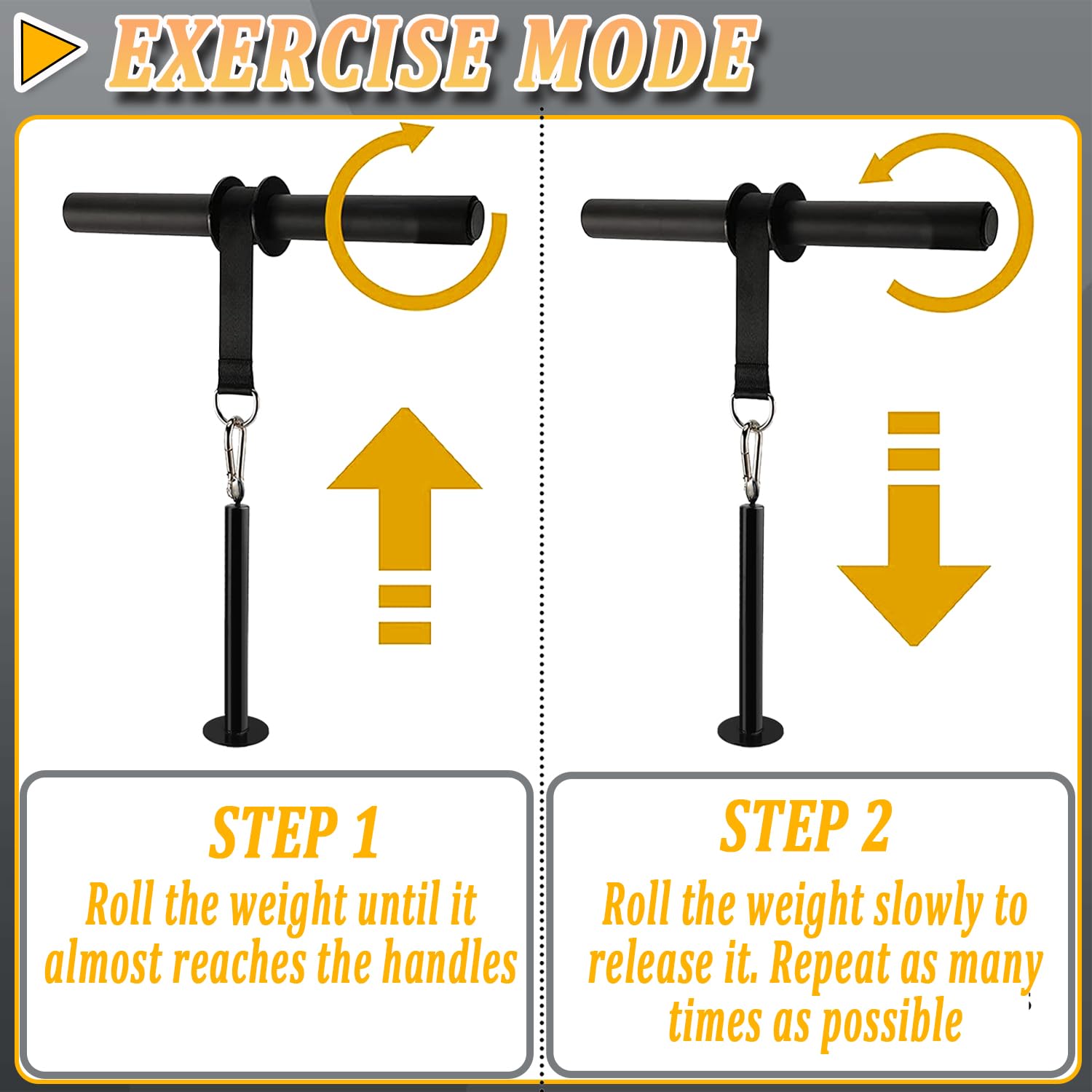 Trenażer przedramion wysokiej jakości profesjonalny trener dłoni i nadgarstków Gym Wrist Curl Exerciser Trainer wzmacniacz przedramion