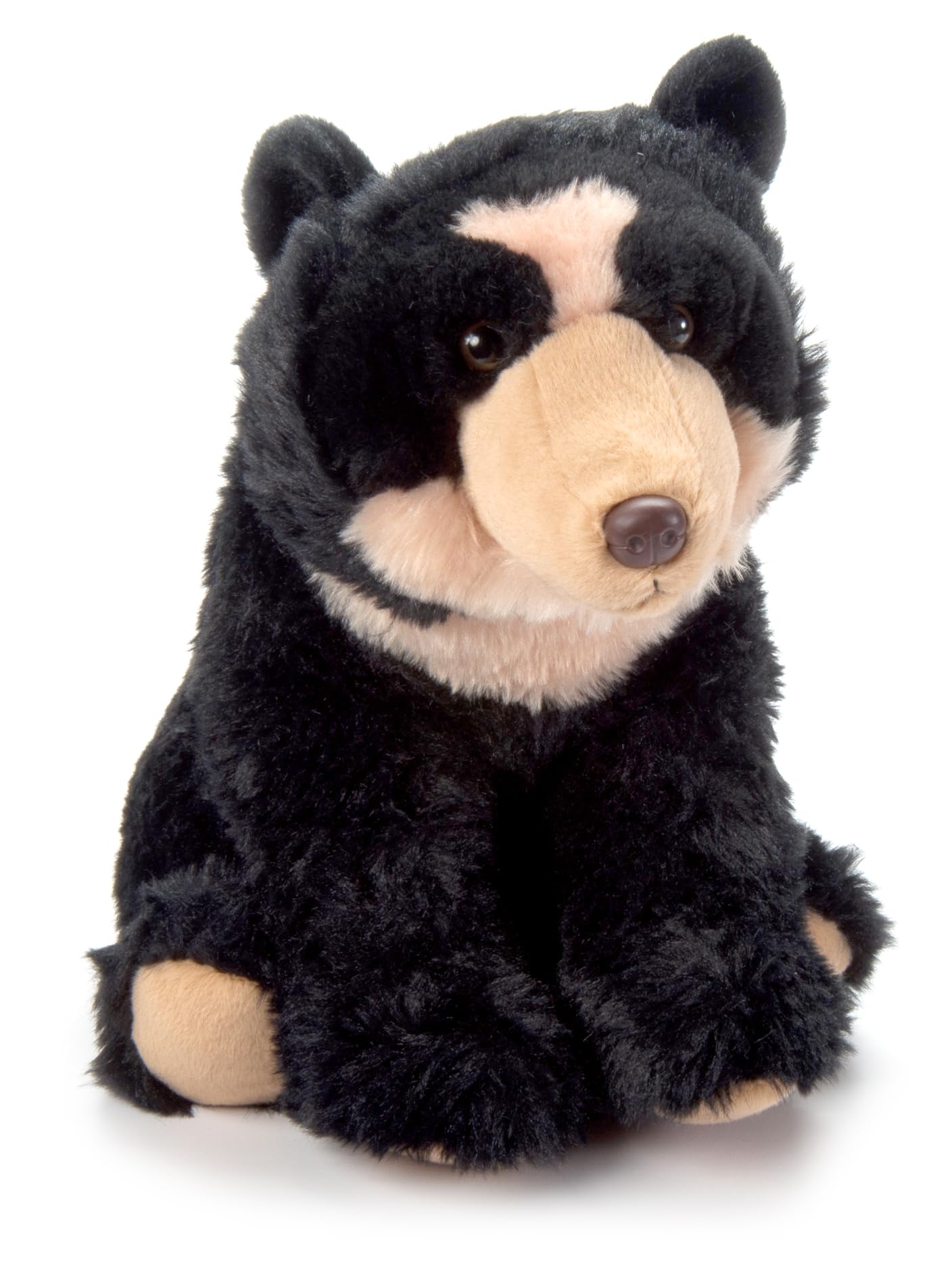 The Petting Zoo Andean Bear Stuffed Animal Plushie, Gifts for Kids, Wild Onez Rainforest Animals, Andean Bear Plush Toy, 12 inches