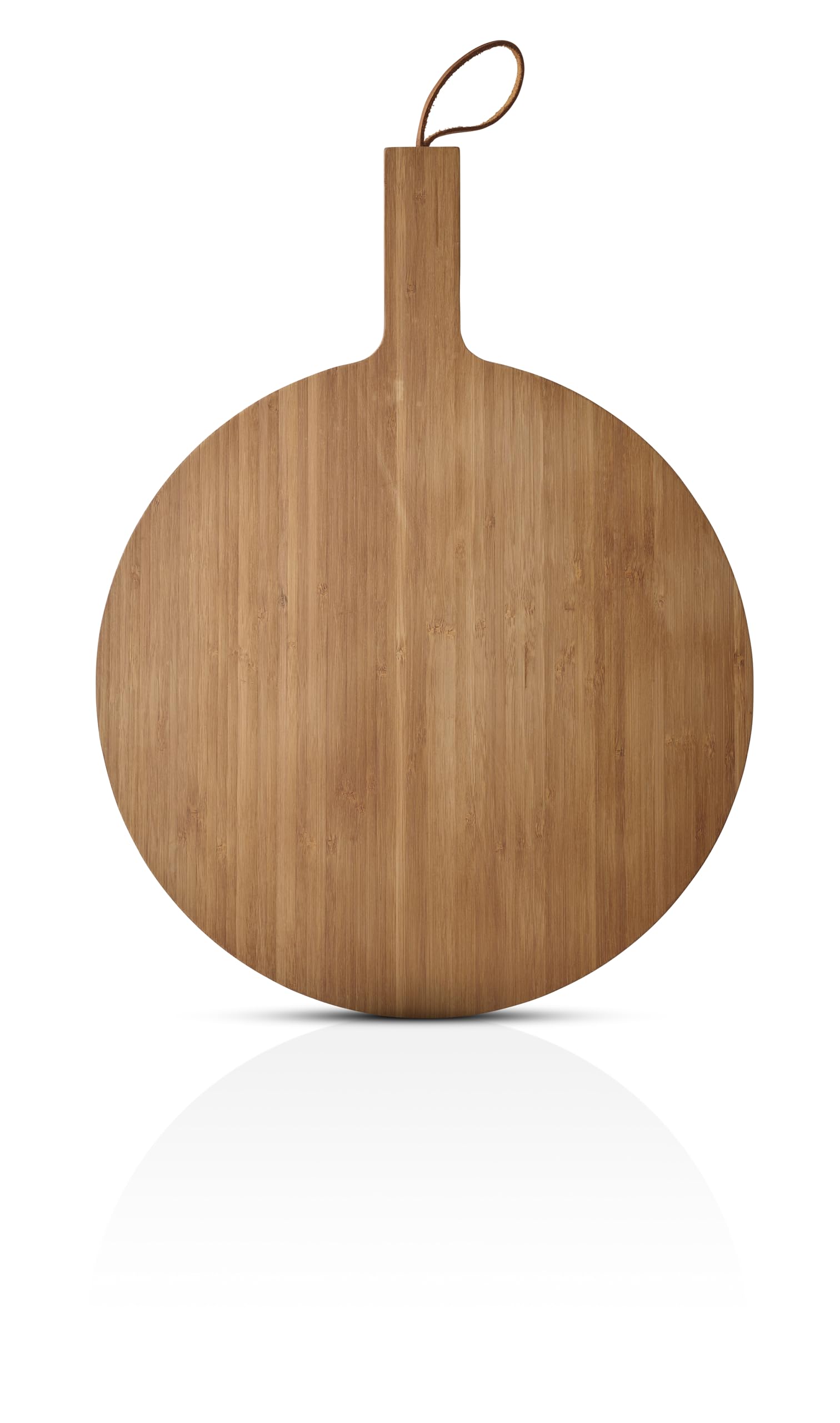 Eva Solo | Nordic Kitchen Schneidebrett Ø 35 cm Bambus | Ideal für die Zubereitung von Speisen und zum Servieren | Bamboo
