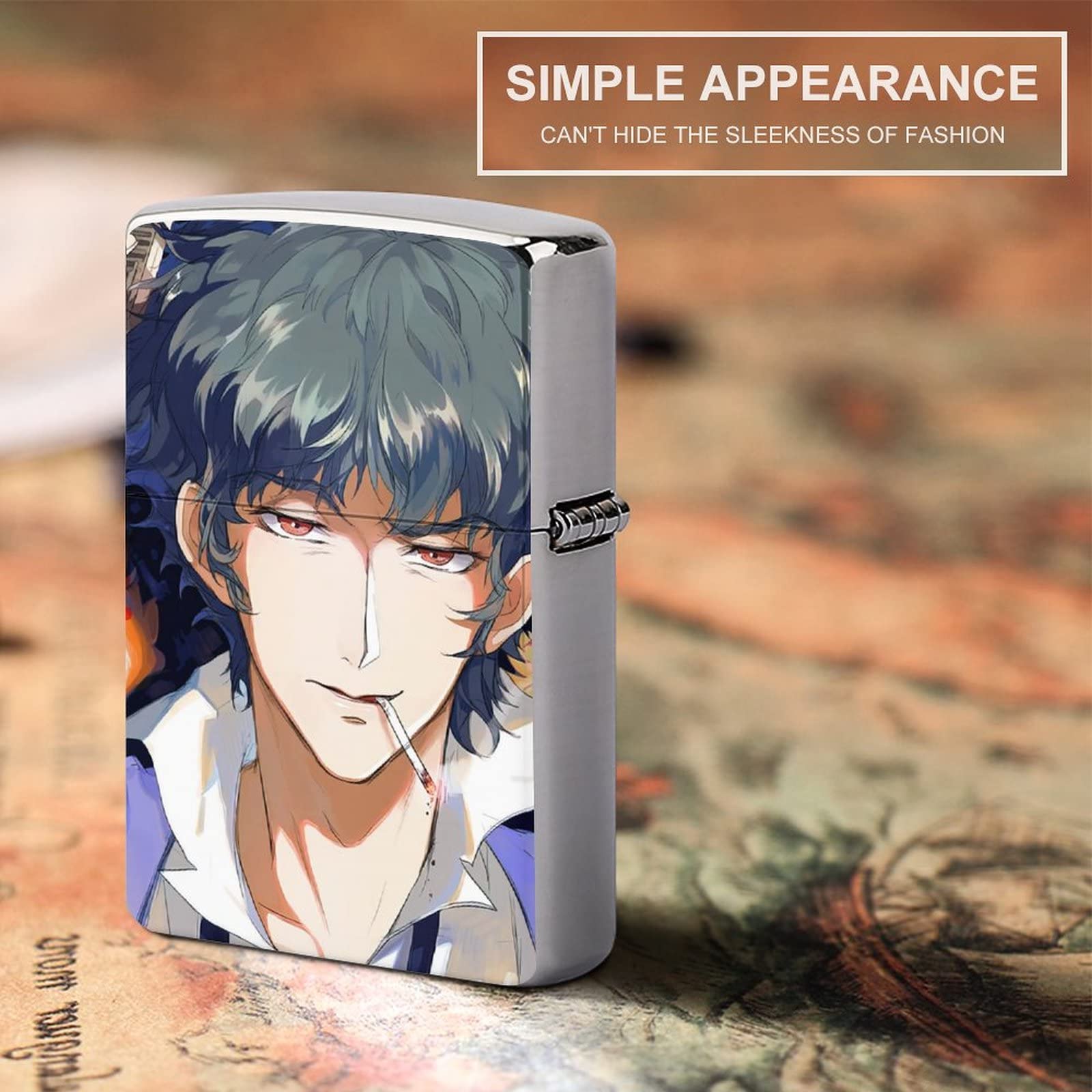 Amazon.co.jp: 萌えアニメ柄 カウボーイビバップ スパイク・スピーゲル