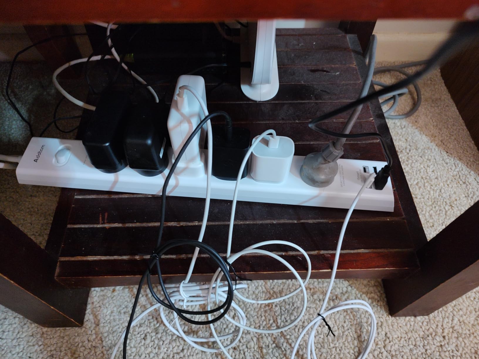 Surge Protector Power Board 6 Widely Outlets with 4 USB Ports(2 USB C