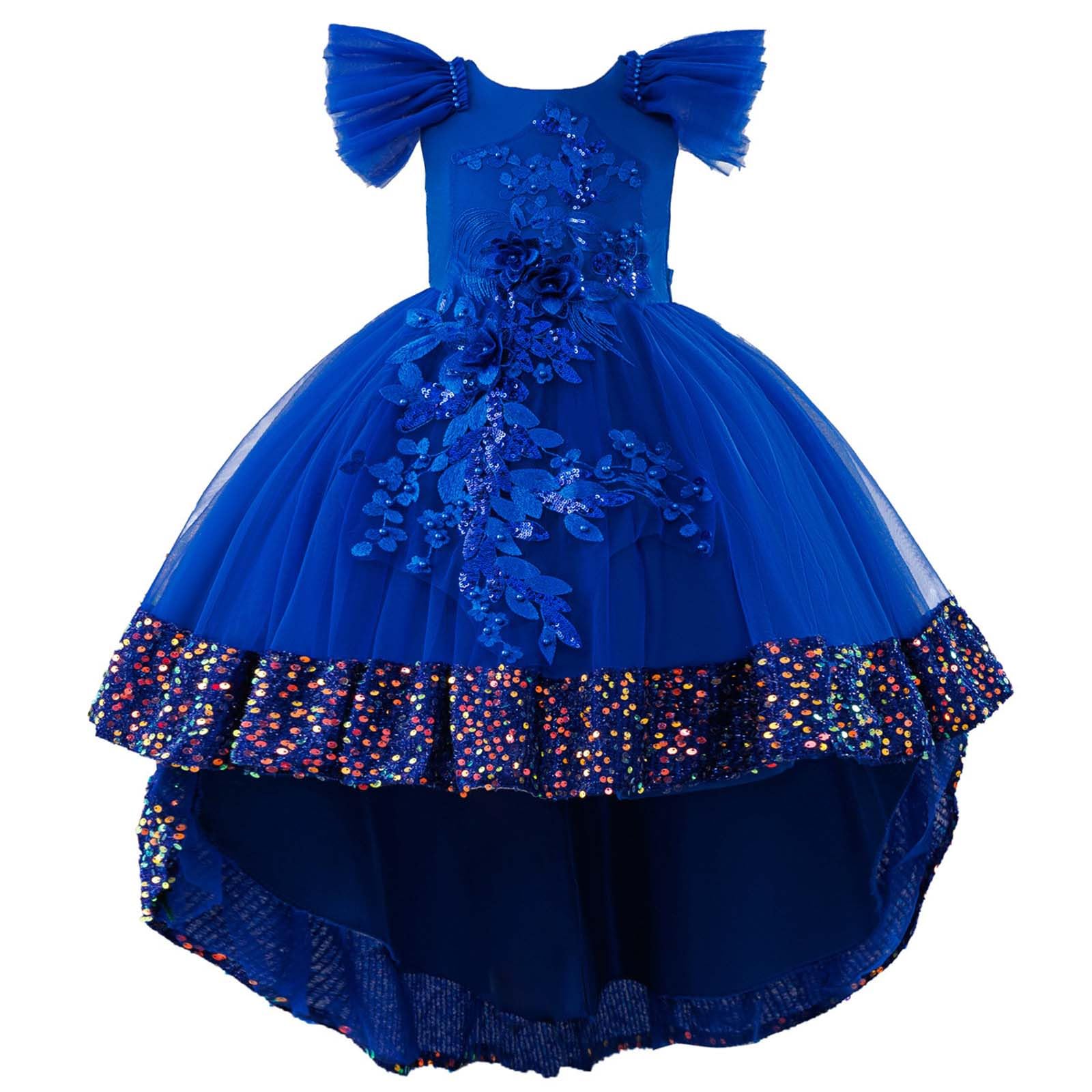 Tutu Danse Classique Fille Jupon Robe Enfant Fille Sortie en Couple Robe De Célébration avec Jupon Superposé Aérien – Tenue Polyvalente pour Carnaval, Danse Et Événements Joyeux