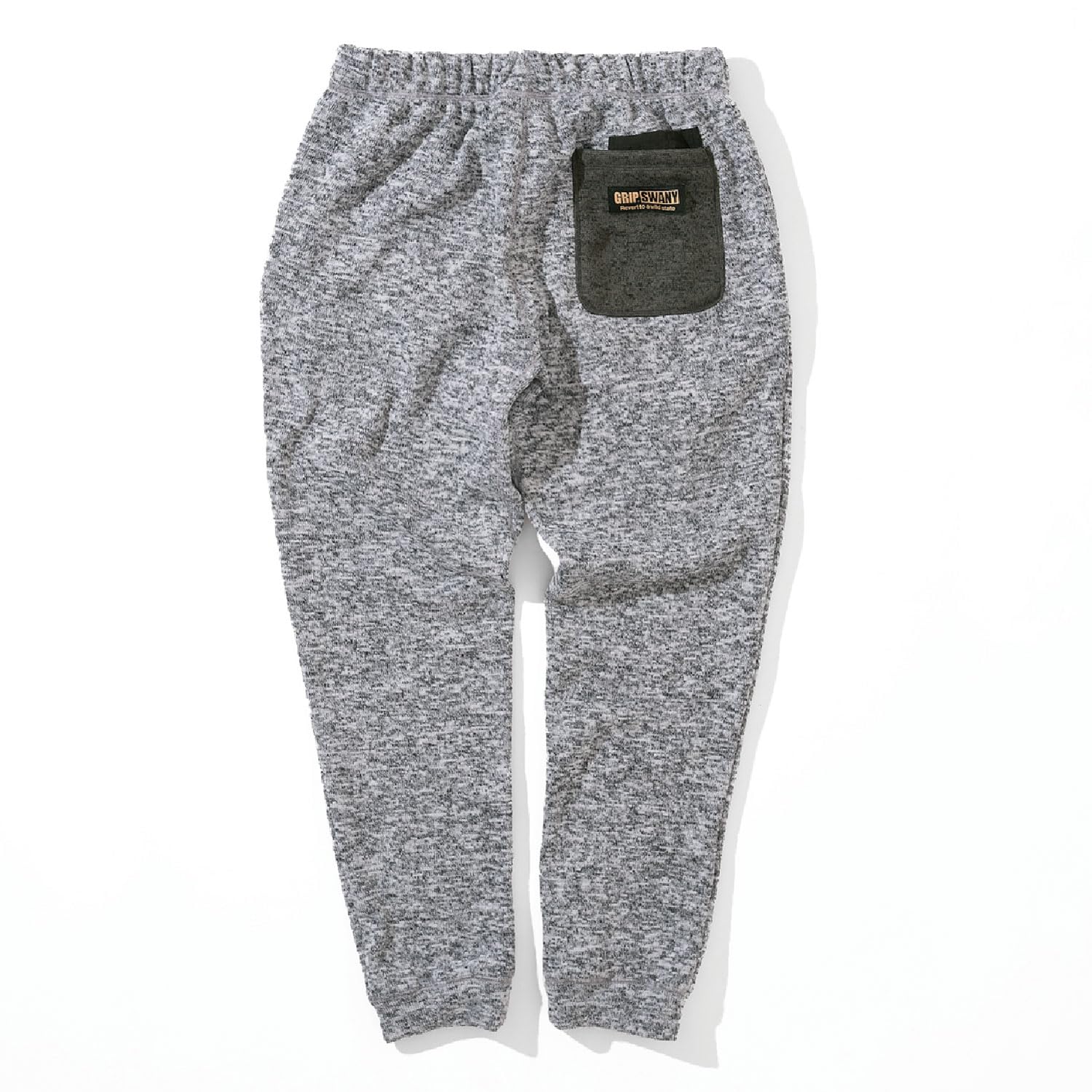 Amazon | [グリップスワニー] 別注 KNIT FLEECE PANTS ニットフリース 