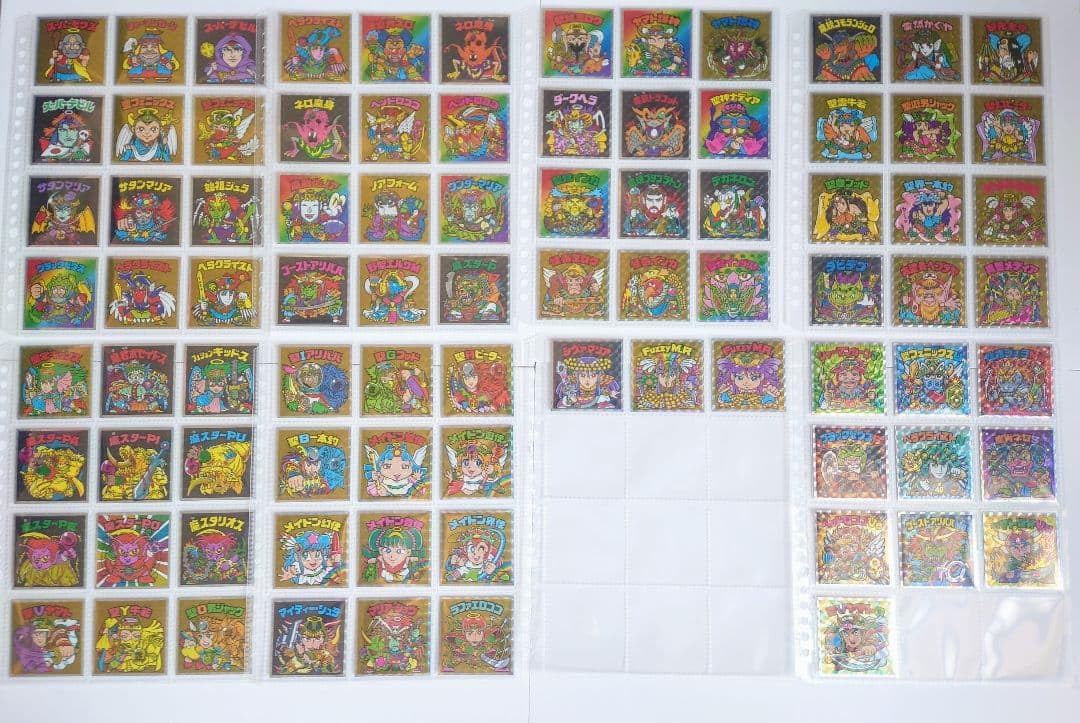 29⭐️ラスト1‼️ワンオーナー【天使だらけのビックリマン 全95