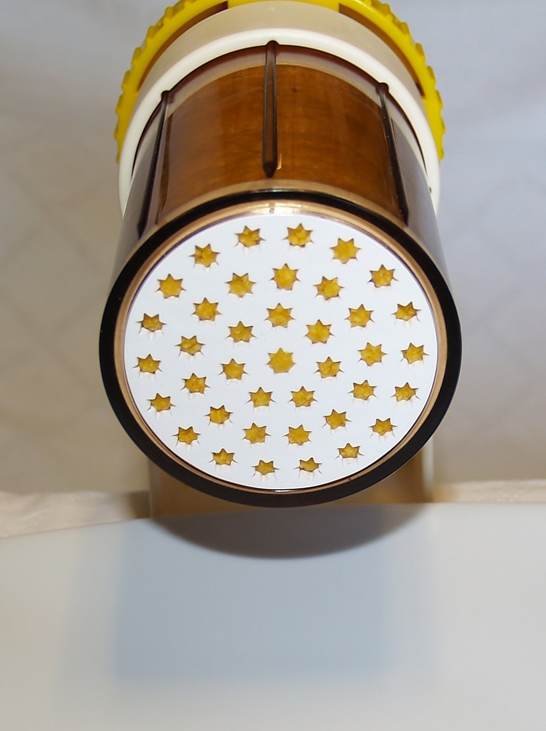 Filiera Per Passatelli Elettro Center ART.288 - Diametro 7mm In POM Bianco - Foto 10