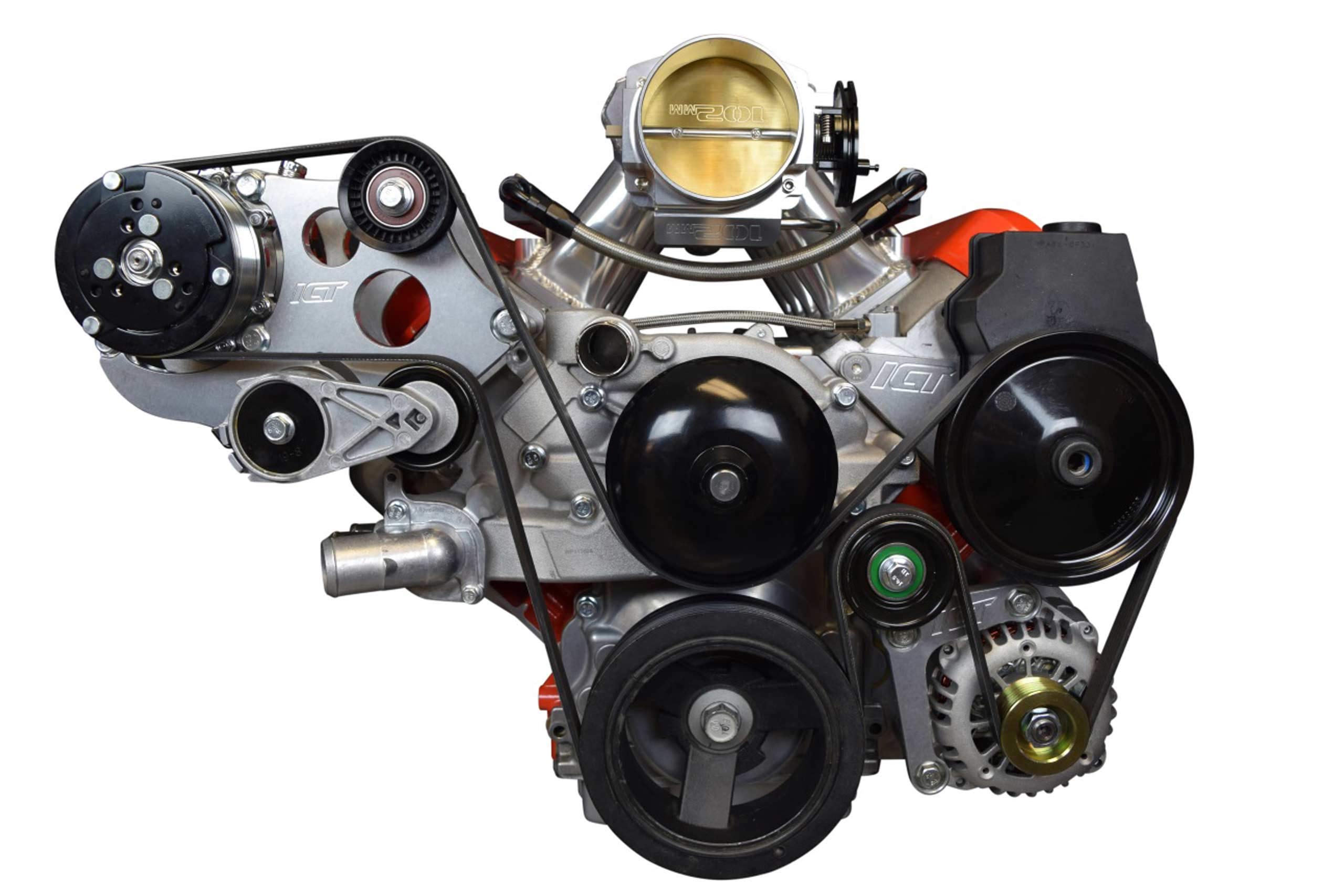 Buy ICT Billet LS1 Camaro GTO Sanden 508 A/C Air Conditioner