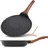 Vista 1 de ESLITE LIFE Sartén antiadherente y sartén para crepas