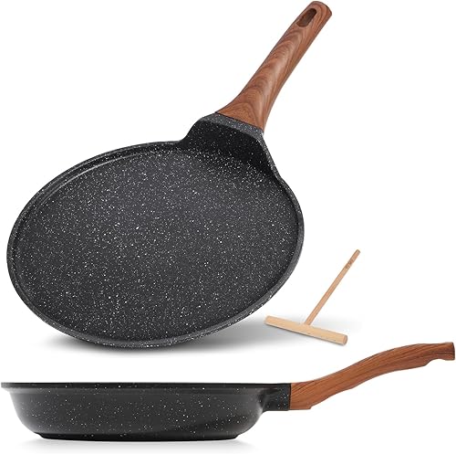 Miniatura 1 de ESLITE LIFE Sartén antiadherente y sartén para crepas