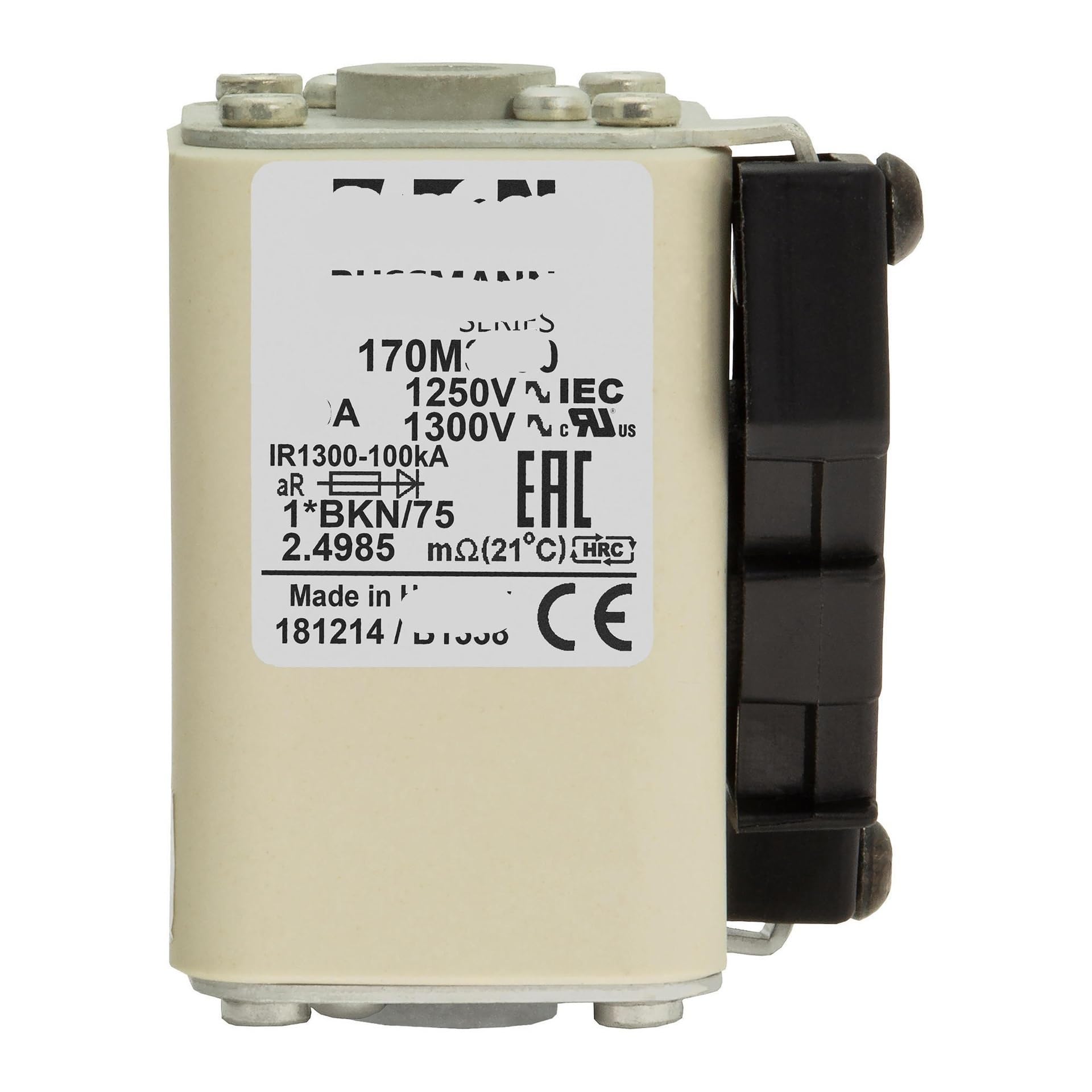 Fusible 170M3389 à extrémité plate, la solution pour sécuriser vos variateurs - 2