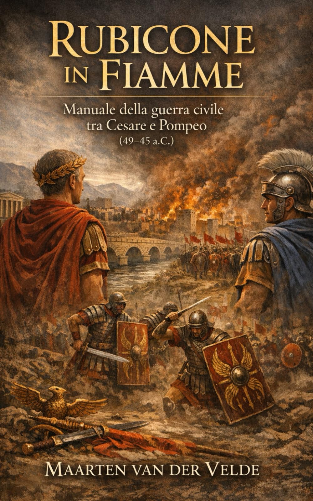 Rubicone in Fiamme: Manuale della guerra civile tra Cesare e Pompeo (49–45 a.C.)