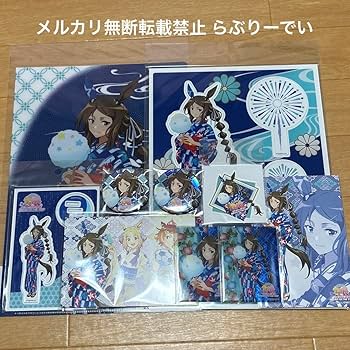 Amazon.co.jp: ウマ娘 アドマイヤベガ TSUTAYA POPUP 限定 浴衣