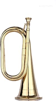 Civil War Era Brass Professional US Military Cavalry Style Horn New