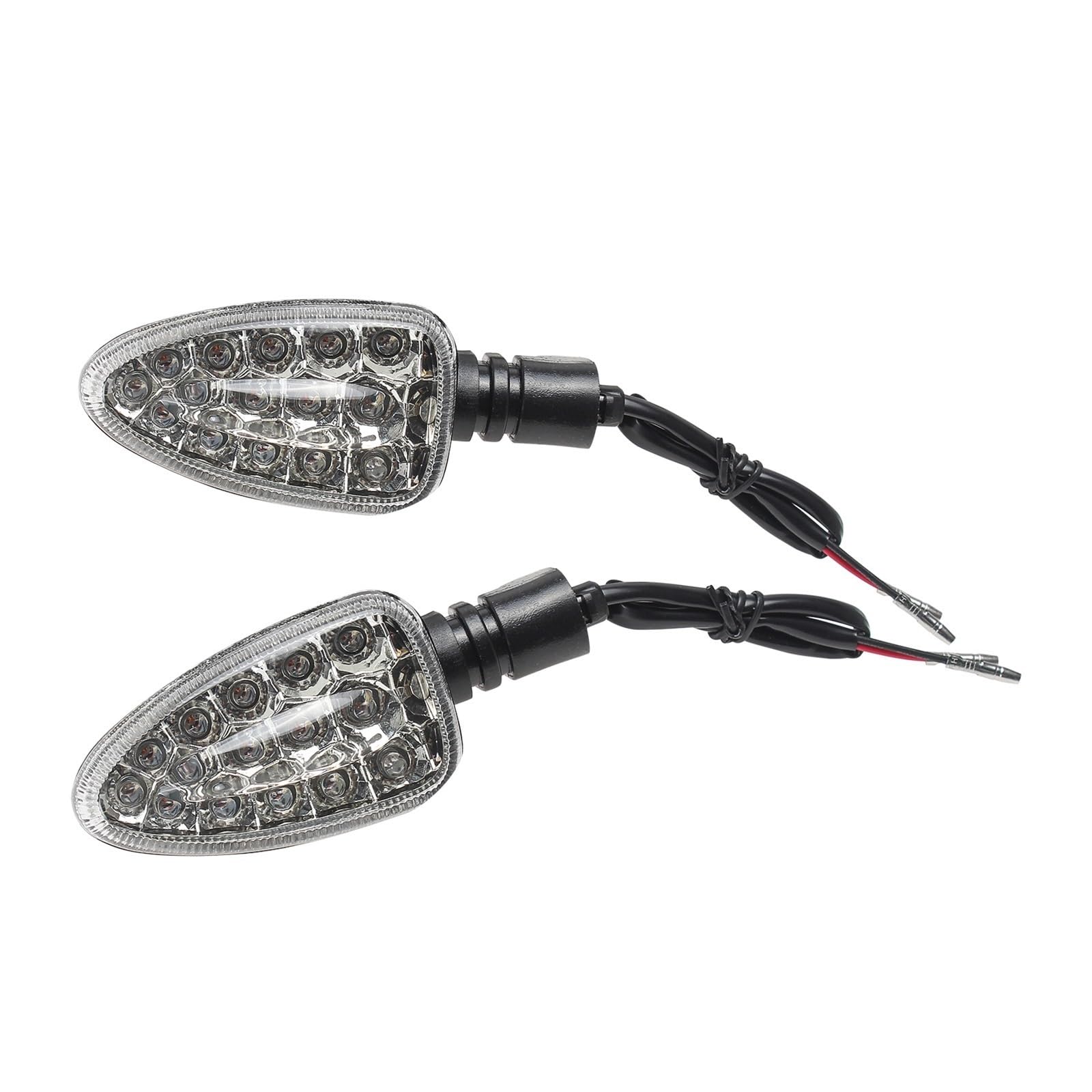 Intermitentes de moto para giro con lentes de alta visibilidad para R850R y R1150R 5
