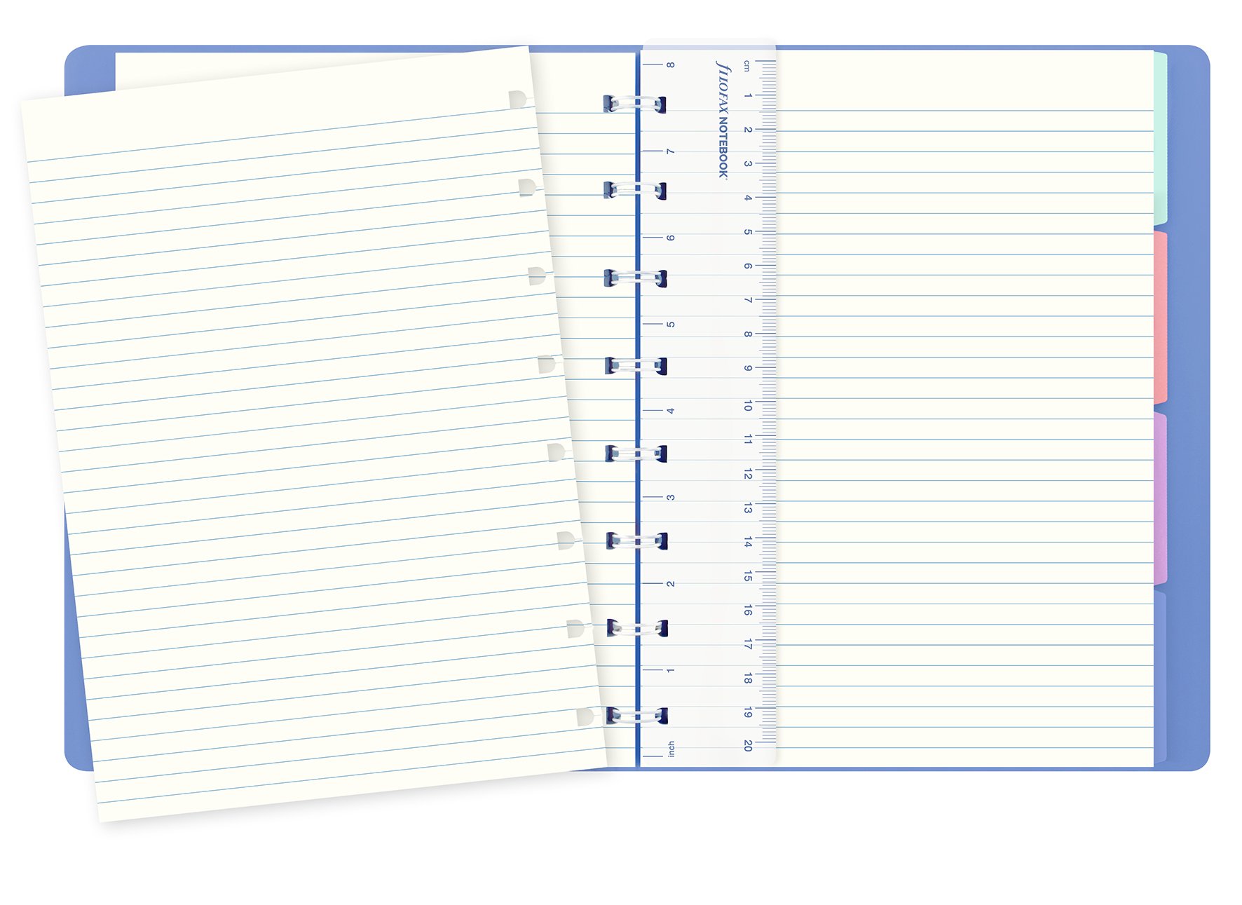Filofax Cuaderno A5 recargable Vista Azul