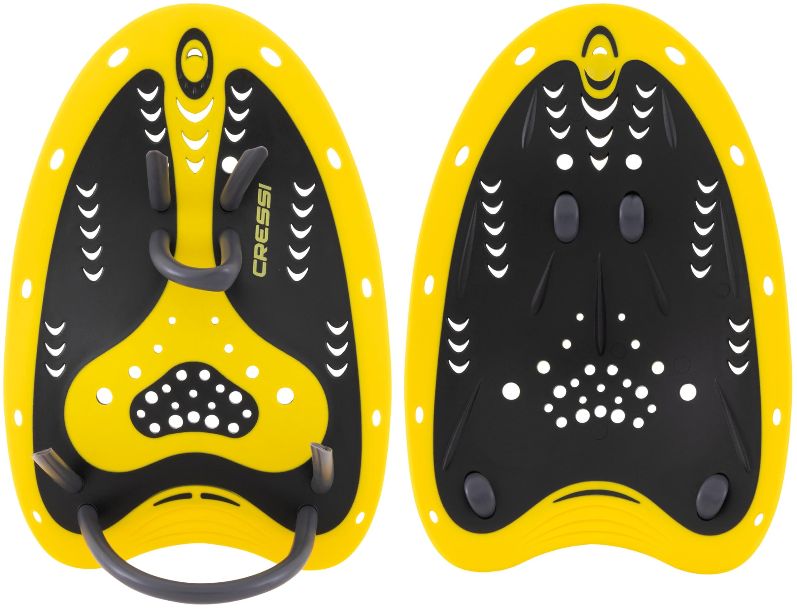 CRESSI Aqua Energy Swim Paddles, Unisex Swimming Paddles for Upper Body Strength, One Size