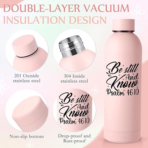 Miniatura 4 de 6 piezas de regalos cristianos para mujeres, religiosos, inspiradores, espirituales, regalos de Navidad para mujeres, mamá, esposa, novia, hermana,