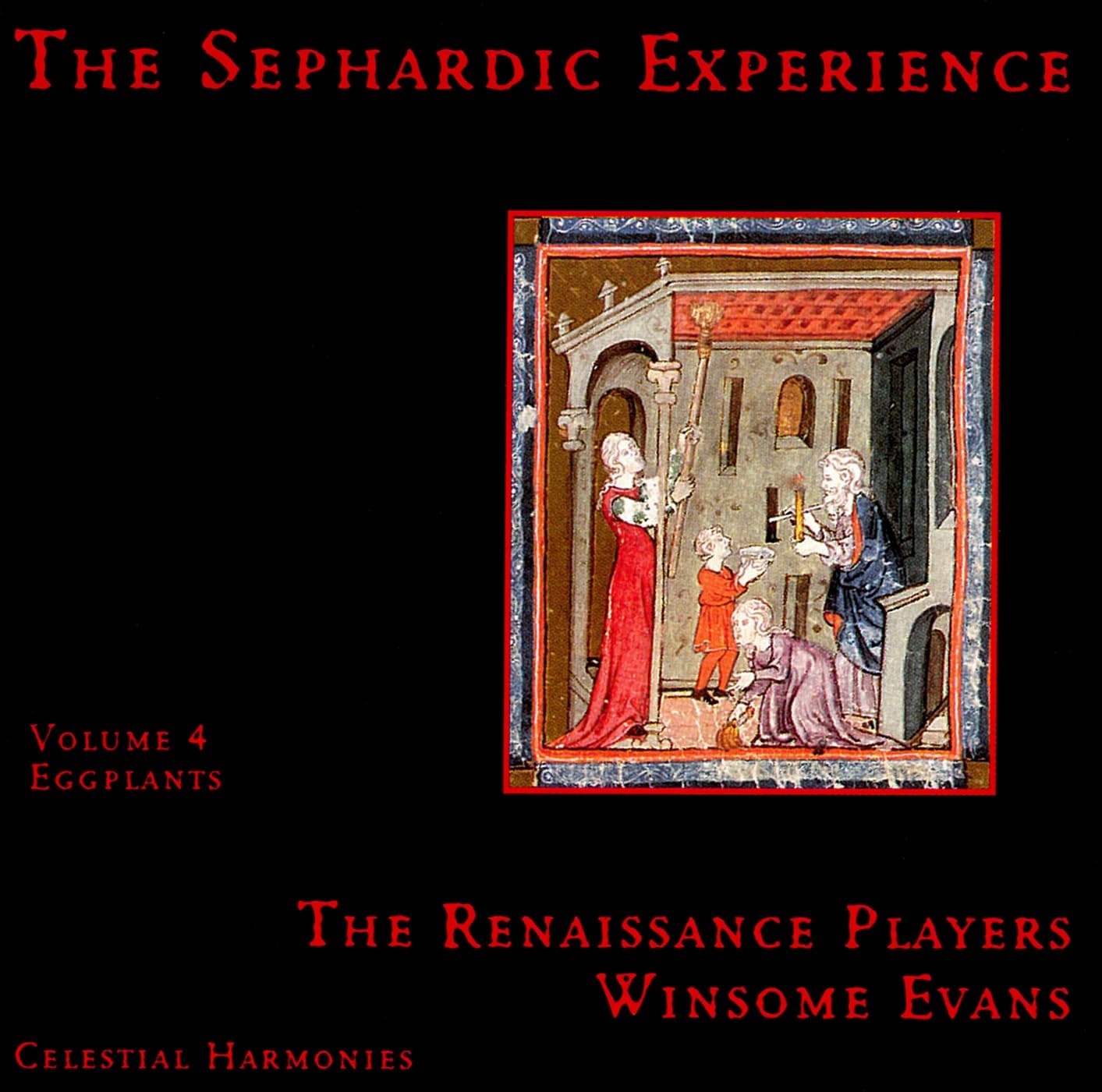 The Sephardic Experience, Vol.4 - Eggplants [IMPORT]