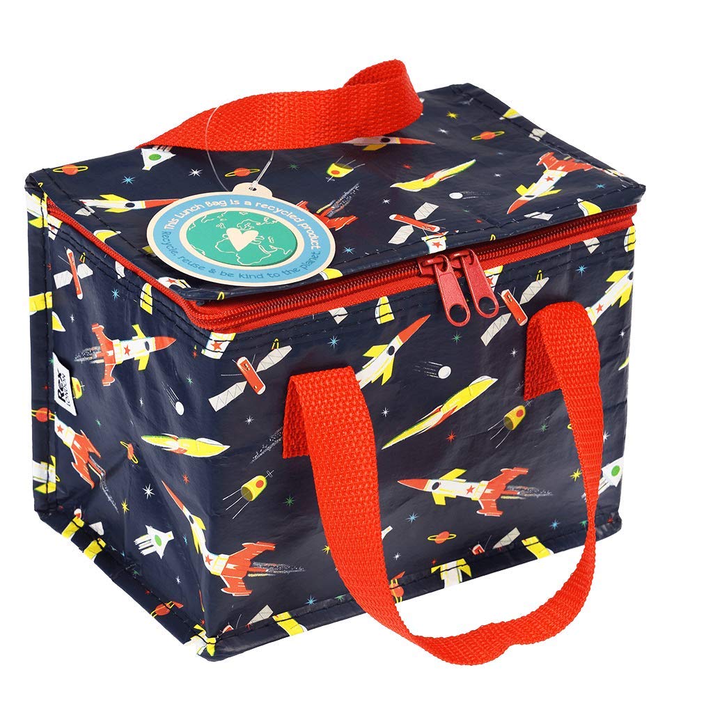 Rex London Lunch Bag — Insulated Lunch Bag for Adults | Lunch Box Bag for Packed Lunch | Lunchbag for Work, School & Travel | Adult Lunch Boxes Alternative | Lunch Bag Insulated Reusable — image 1