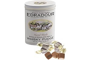 Traditional Scottish Fudge: Gardiners of Scotland, Edradour Highland Fudge Tin, 8.8oz