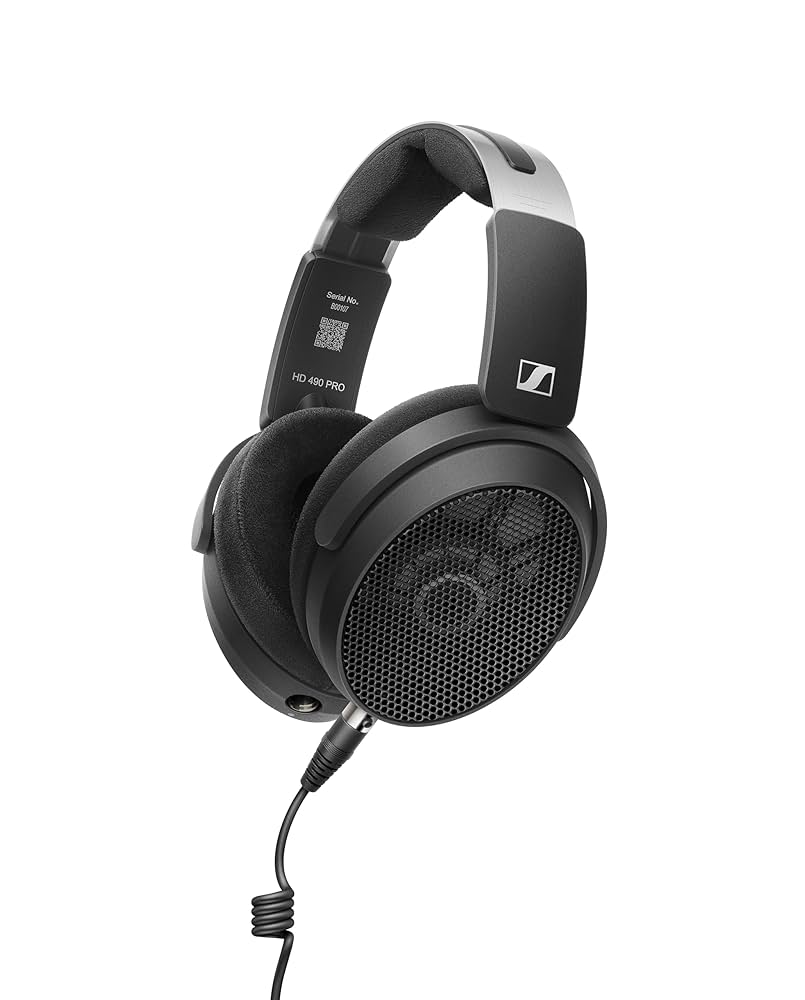Sennheiser HD 490 PRO 海外版 Amazon.com: Sennheiser HD 490 PRO Open-Back Professional