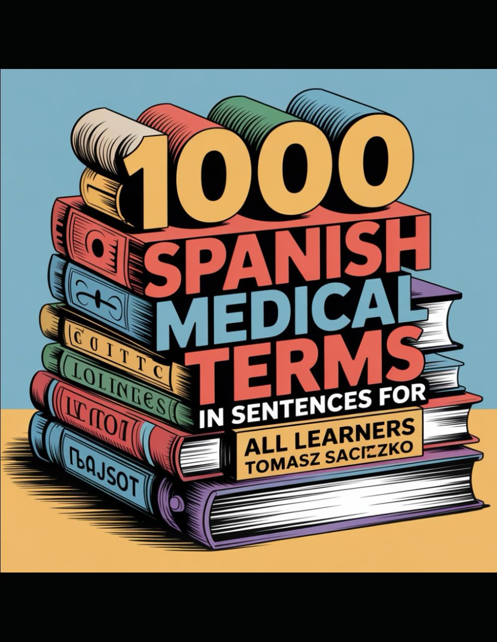 1000 Spanish medical terms in sentences for all learners