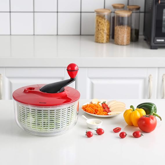 Geedel Cheese Grater and and Salad Spinner Bundle