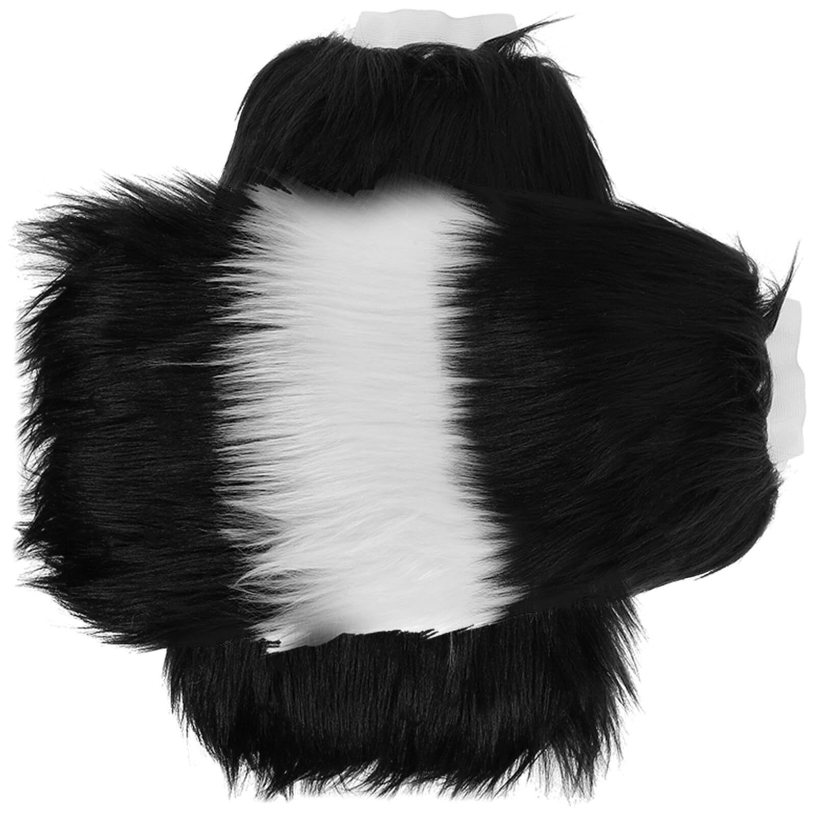 BESTonZON Calentadores de Piernas de Felpa para Mujer Cubiertas Térmicas Largas para Invierno Accesorio Cálido y para Botas y Ropa Diseño Clásico y Cómodo