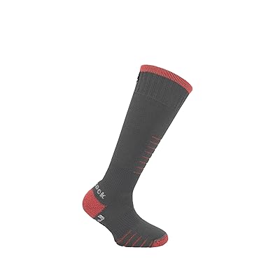 Eurosock Snowbase Ski/Board Jr. 2 Pack (Toddler/Little Kid/Big Kid) Quarter Length Socks Shoes Charcoal