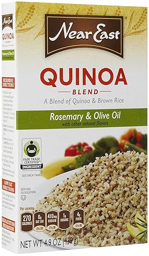 Near East Quinoa de romero y aceite de oliva, 4.9 oz
